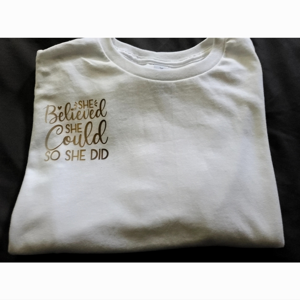 Unisex Christian Logo Tee